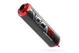 Silencer Voca Bestia carbon / red