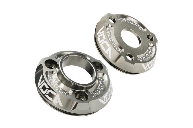 Dämparkåpa Voca Bestia silver