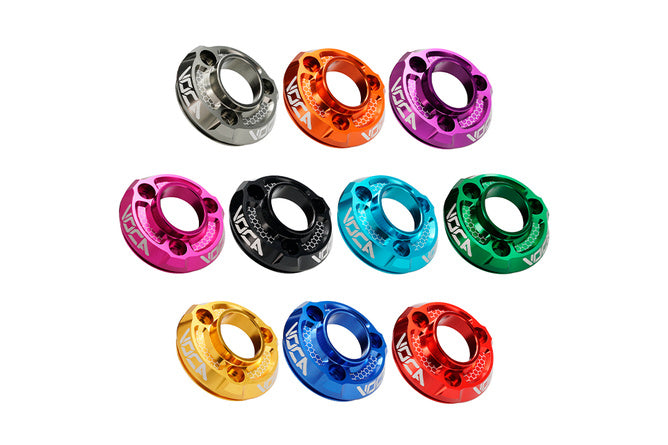 Dämparkåpa Voca Bestia silver