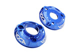 Silencer End Cap Voca Bestia blue