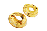 Silencer End Cap Voca Bestia gold