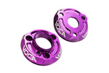 Silencer End Cap Voca Bestia purple