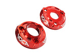Silencer End Cap Voca Bestia red