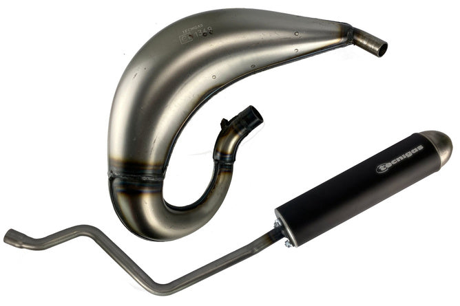 Avgassystem Derbi Senda Tecnigas E-NOX Evo Steel
