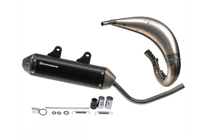 Avgassystem Rieju MRT Tecnigas E-NOX Evo Steel
