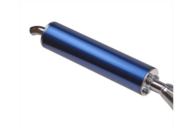 Avgassystem Peugeot Fox Tecnigas Next R krom
