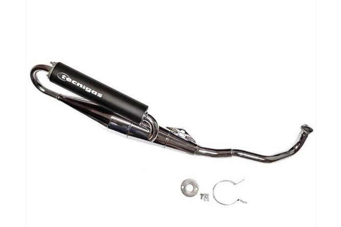 Avgassystem Tomos A35 Tecnigas Next R krom