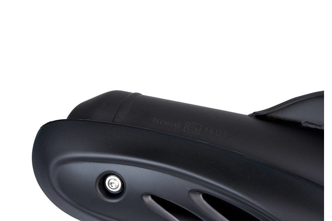 Avgassystem Scooter 50 4T GY6 Tecnigas Silent Pro Svart