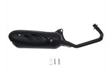 Exhaust Piaggio Zip 4T 2V Tecnigas Silent Pro Black