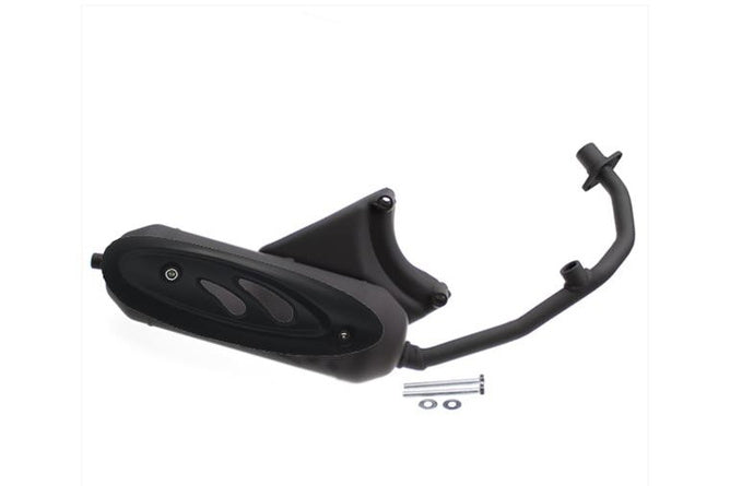 Avgassystem Piaggio Zip 4T 3V Euro 4 Tecnigas Silent Pro Svart