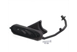 Exhaust Piaggio Zip 4T 3V Euro 4 Tecnigas Silent Pro Black