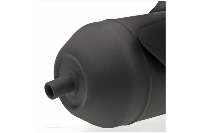 Avgassystem Piaggio Zip 4T 3V Euro 4 Tecnigas Silent Pro Svart