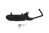 Exhaust Peugeot Kisbee 50cc 4T Tecnigas Silent Pro Black