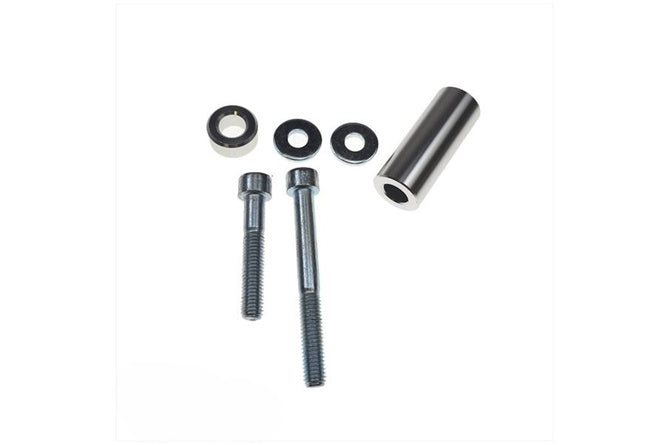 Avgassystem Peugeot Kisbee 50cc 4T Tecnigas Silent Pro Svart