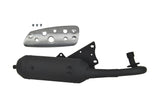 Exhaust Hyosung Super cab Tecnigas Silent Pro