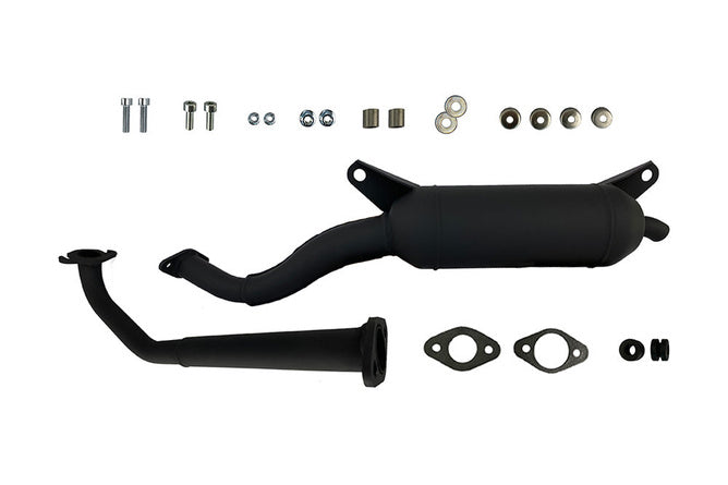 Avgassystem Kymco MXU 50 Tecnigas Silent Pro