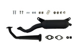 Exhaust Kymco MXU 50 Tecnigas Silent Pro