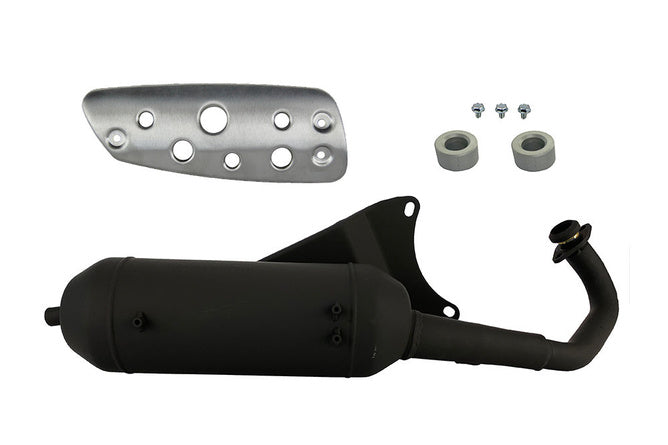 Avgassystem Vespa LX Tecnigas Silent Pro