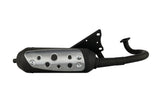 Exhaust Hyosung Rush Tecnigas Silent Pro