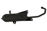 Exhaust SYM X Pro 50 4T Tecnigas Silent Pro