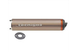 Silencer Tecnigas E-Box Titanium