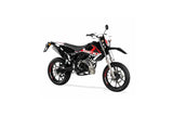 Seat Cover Rieju MRT 50 black