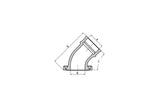 Intake Manifold Polini 360° 35mm / 40° Piaggio / Gilera