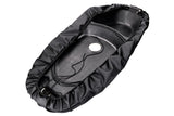 Seat Cover XL black, universal