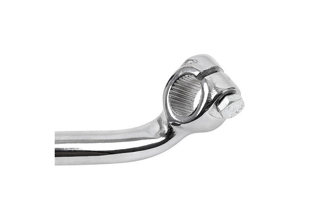 Kickstartspedal Peugeot 103 SPX polerat stål