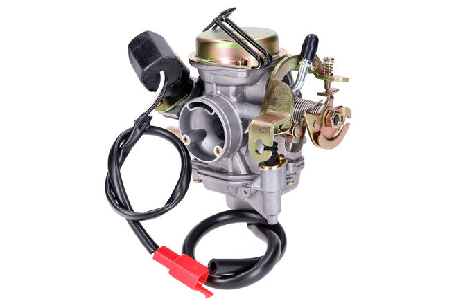 Förgasare 22mm membranstyrd GY6 50cc Euro 4