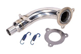 Exhaust Header derestricted stainless steel Rieju MRT Euro 5