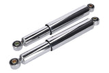 Shock Absorber Set closed chrome - 310mm moped