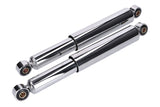 Shock Absorber Set closed chrome - 320mm moped
