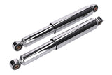 Shock Absorber Set closed chrome - 330mm moped