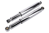 Shock Absorber Set closed chrome - 340mm moped