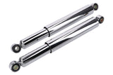 Shock Absorber Set closed chrome - 350mm moped