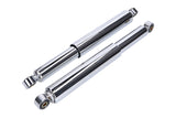 Shock Absorber Set closed chrome - 370mm moped