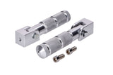 Passenger Footpegs CNC silver