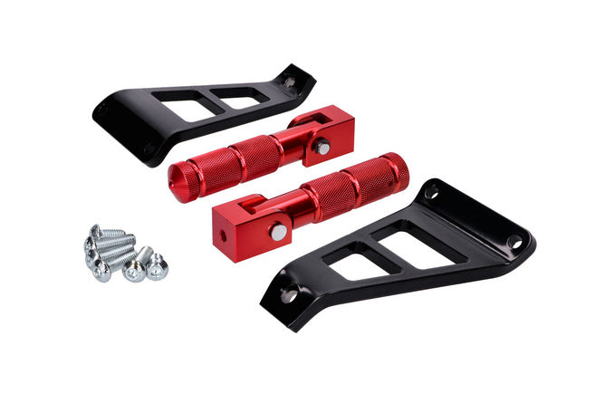 Passagerarfotpinnar CNC Beta RR 50 med fäste
