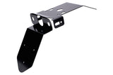 License Plate Holder Enduro / Supermoto black