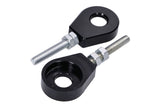 Chain Tensioner Set 12mm aluminium Puch / Simson / Kreidler / Sachs black