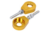 Chain Tensioner Set 12mm aluminium Puch / Simson / Kreidler / Sachs gold