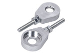 Chain Tensioner Set 12mm aluminium Puch / Simson / Kreidler / Sachs silver