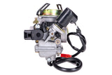 Carburetor 22mm diaphragm-controlled GY6 50cc Euro 4