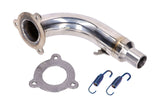 Exhaust Header derestricted stainless steel Rieju MRT Euro 5
