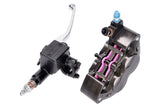 Brake Kit 4-piston and pump Gilera Runner 180cc 2-stroke / Piaggio - Vespa 125 - 300cc