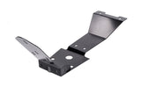 License Plate Holder Rieju MRT black aluminium