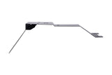 License Plate Holder Rieju MRT black aluminium