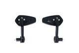Mirror Set for handlebar ends aluminum black