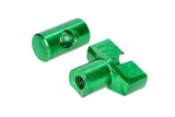 Brake Cable Adjuster M6 aluminium green